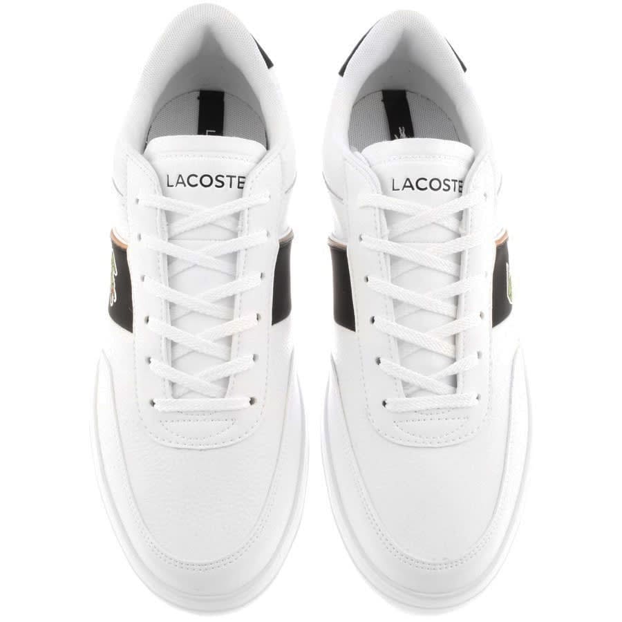Alternative Image for ProductLacoste Court Master Trainers White3